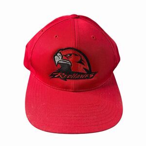 Vintage Miami University RedHawks Snapback Top Of The World Hat TOW Rare 90s